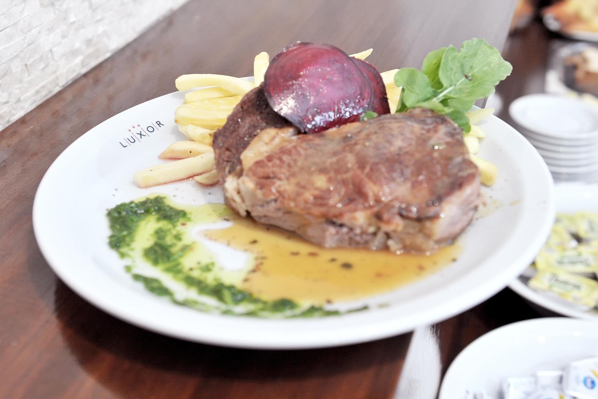 Luxor Hotel & Spa Salta Zewnętrze zdjęcie